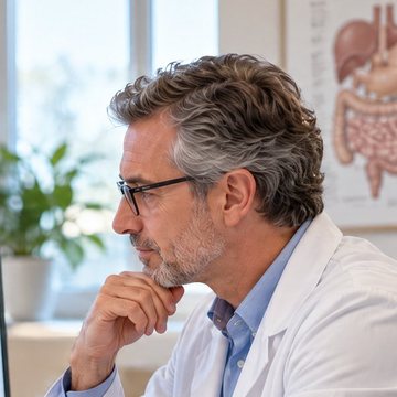 The patient’s own gastroenterologist